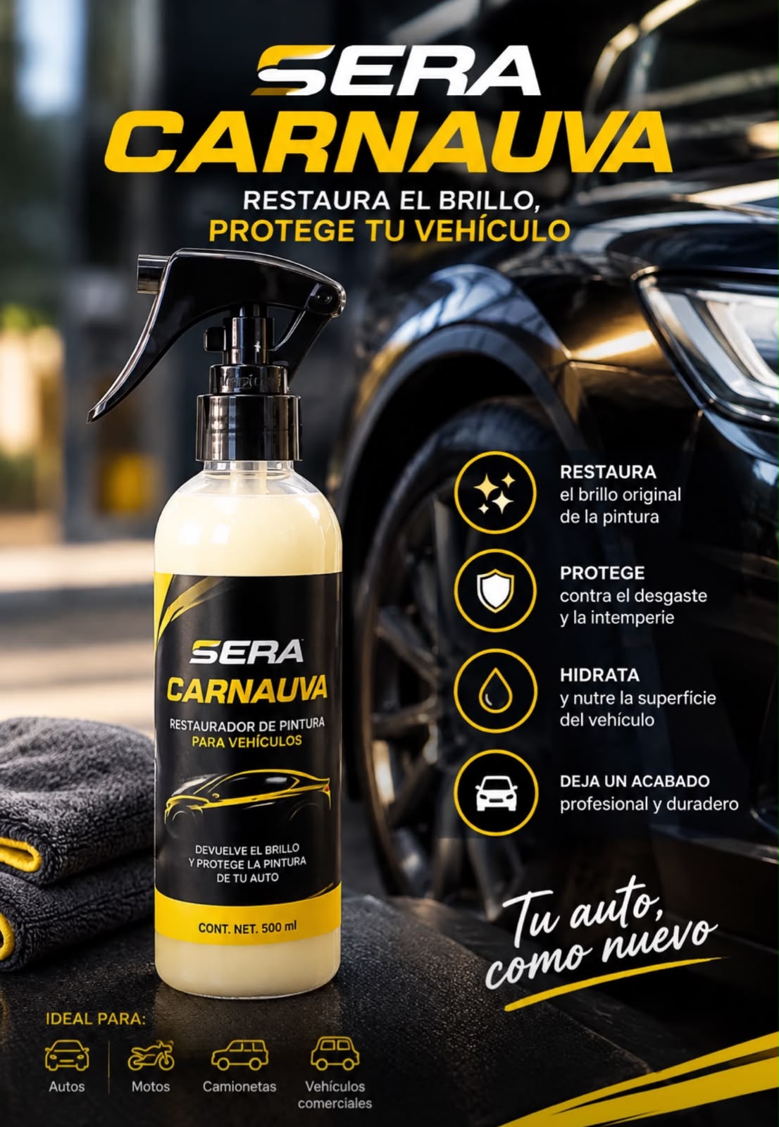 SERA AUTOMOTRIZ CARNAUVA